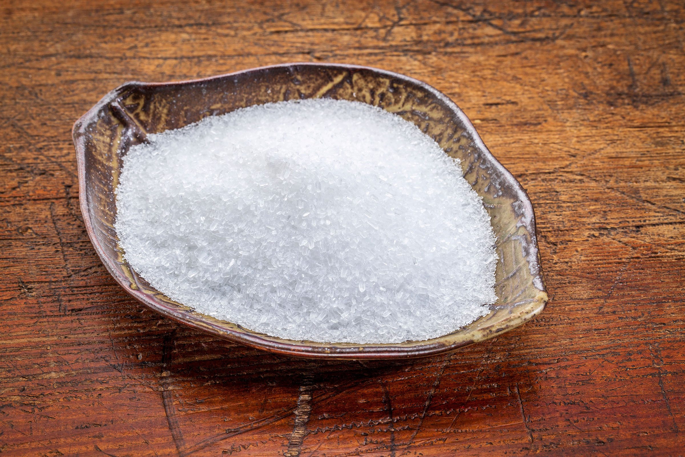 epsom salt in container
