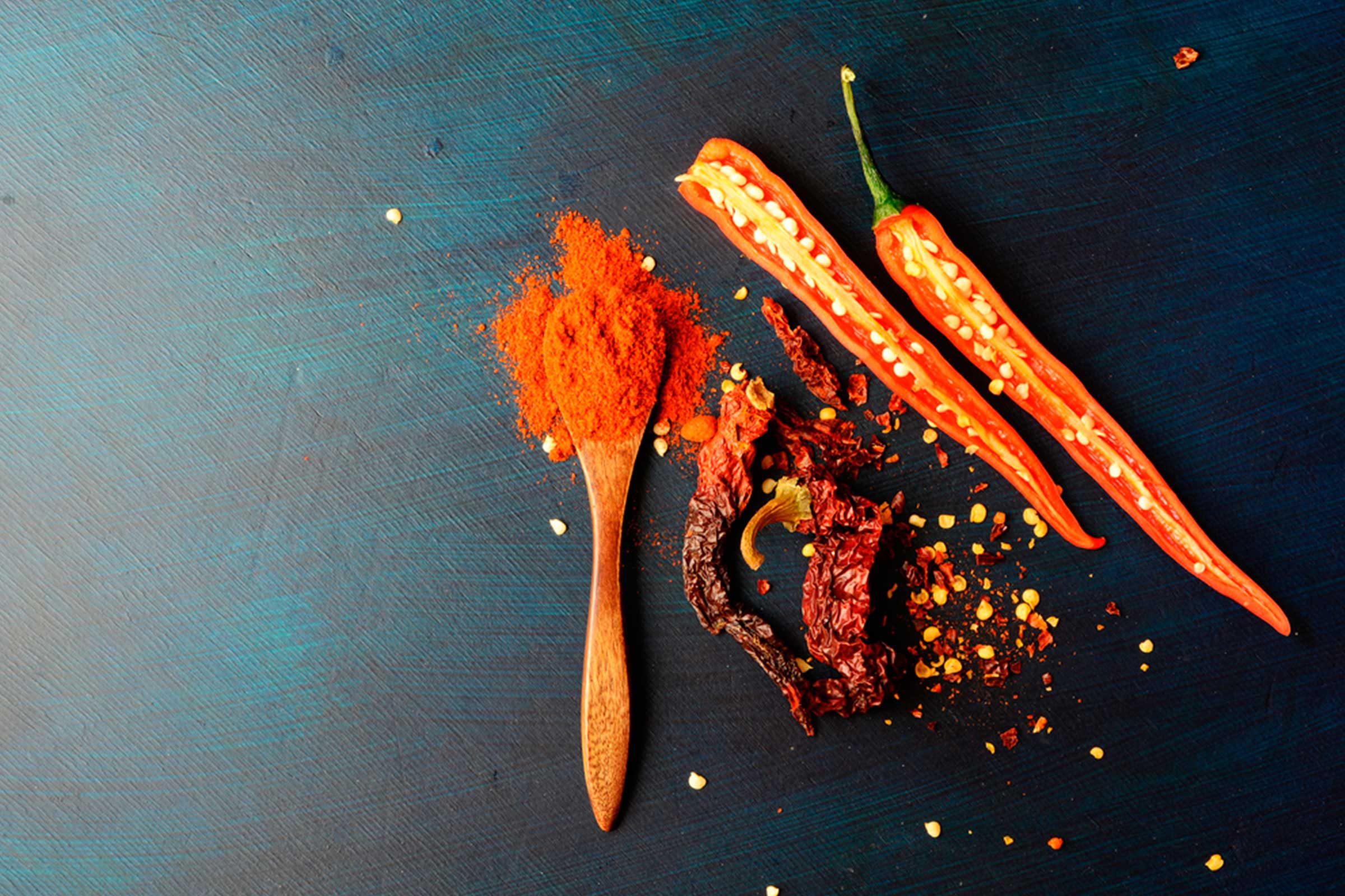 spicy peppers