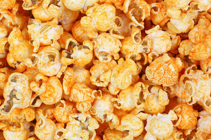 Seasoned popcorn.