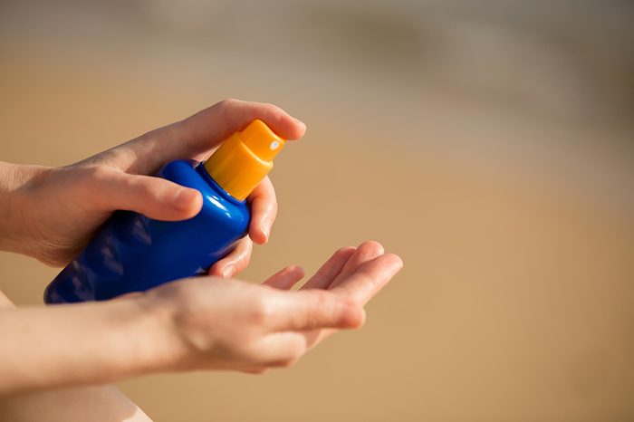 sunscreen