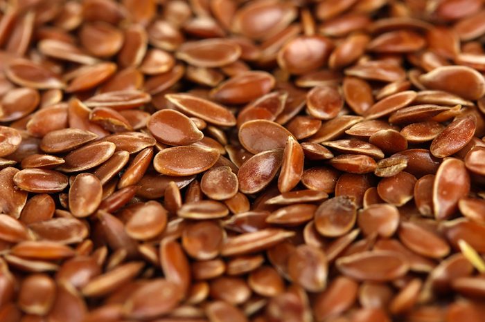 Whole flaxseed.