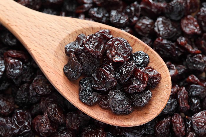Raisins.