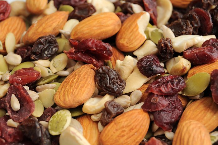 Trail mix.