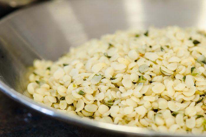 Hemp hearts.