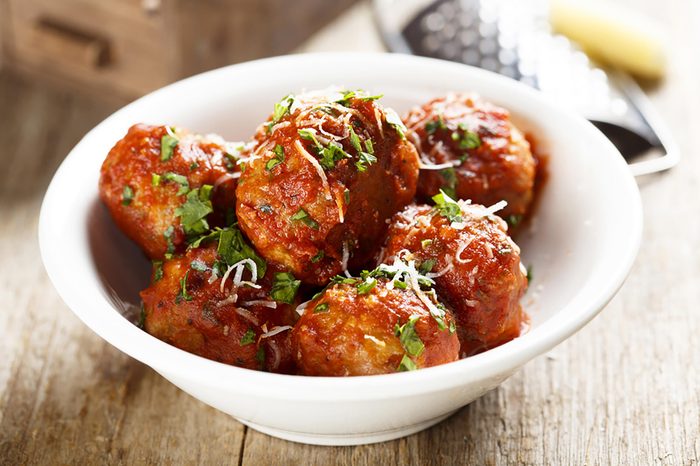 Meatballs.