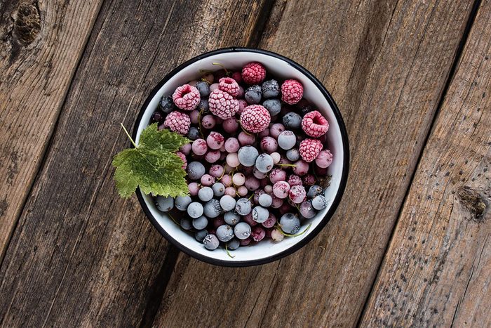 Frozen-fruit