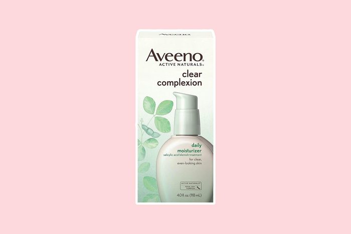 Aveeno brand bottle