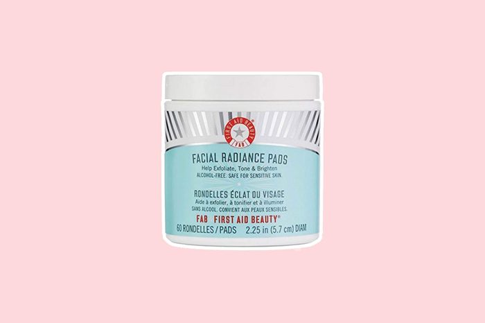 Facial Radiance Pads bottle