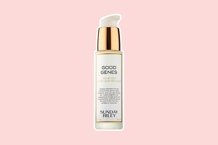 Good Genes brand bottle