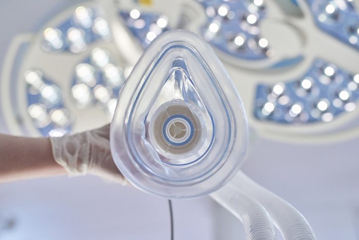 mask for anesthesia