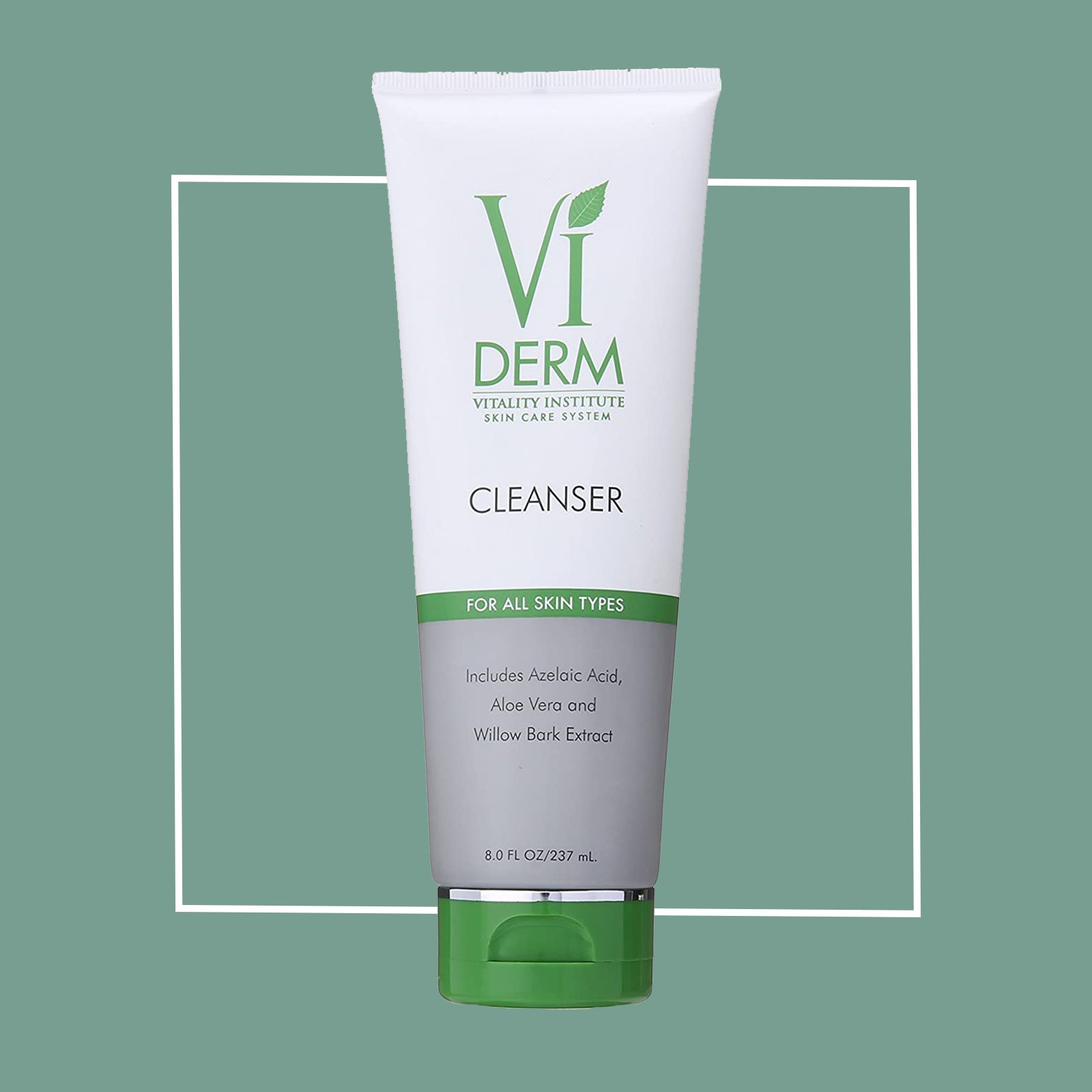 Vi Derm acne face wash for people in their 40s