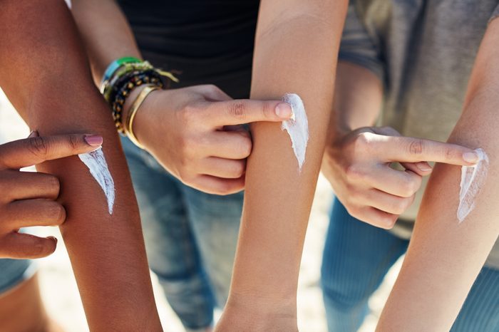 sunscreen health myths
