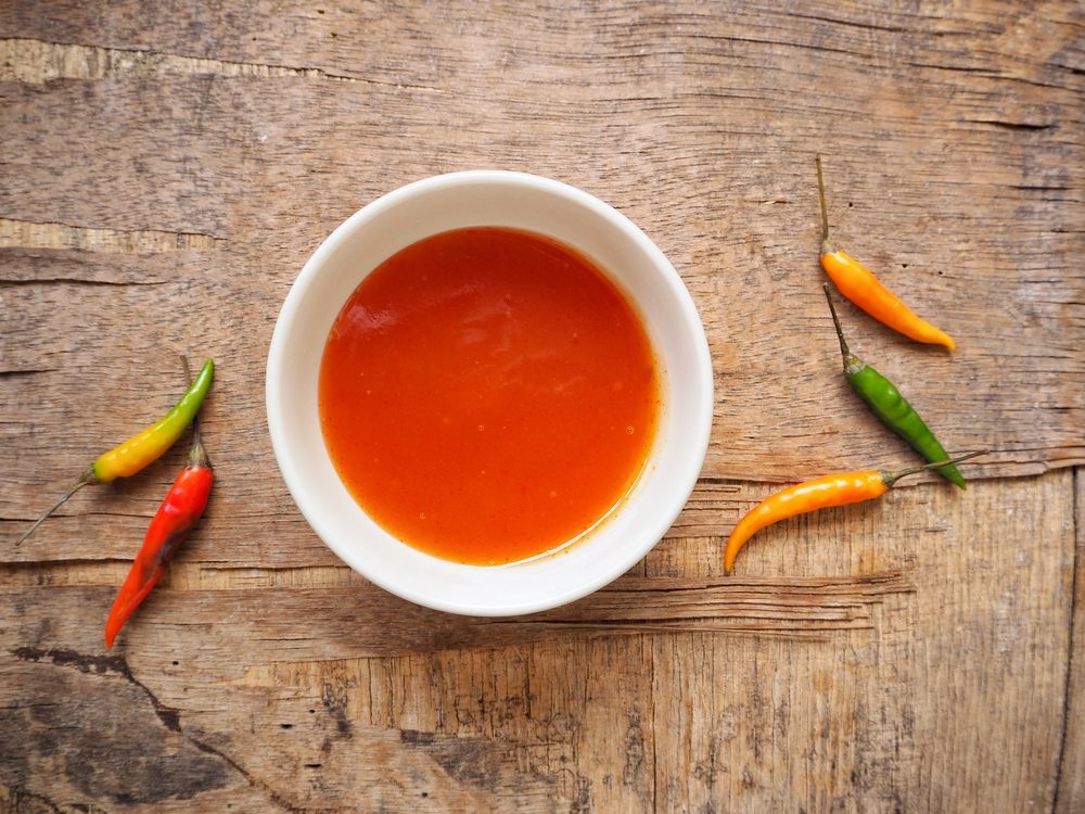 Sriracha chilli sauce