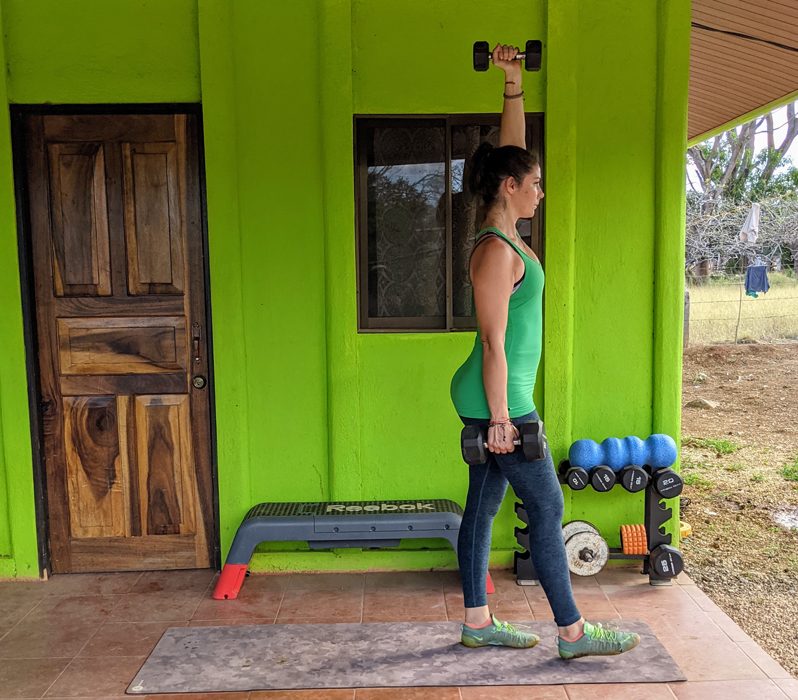 Offset Farmers Walk Exercise 01