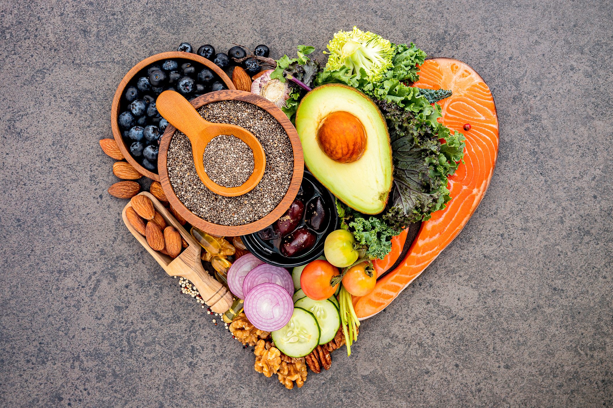 Directly above shot of food in plate on table