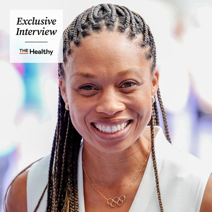 Gold Medalist Allyson Felix